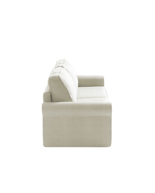Sofá cama Robin El Corte Inglés - Crema Cama 90 cm Crema-3