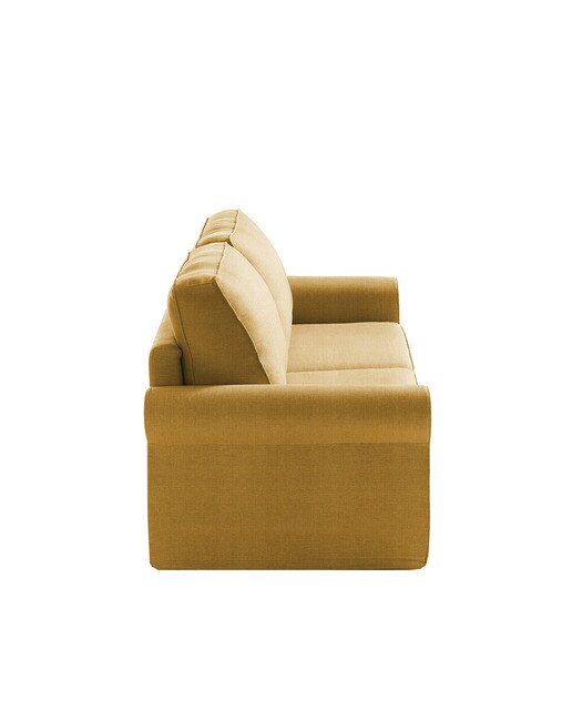 Sofá cama Robin El Corte Inglés - Ocre Cama 120 cm Ocre-3