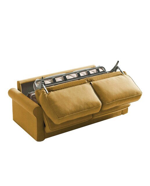 Sofá cama Robin El Corte Inglés - Ocre Cama 120 cm Ocre-6