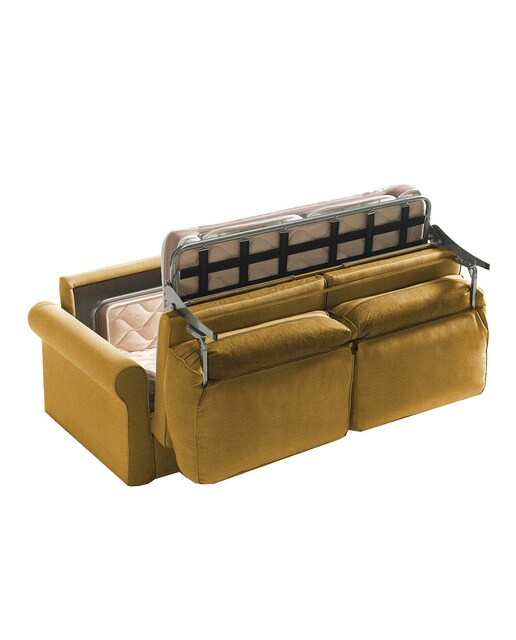 Sofá cama Robin El Corte Inglés - Ocre Cama 120 cm Ocre-7