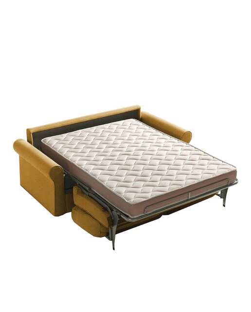 Sofá cama Robin El Corte Inglés - Ocre Cama 120 cm Ocre-8