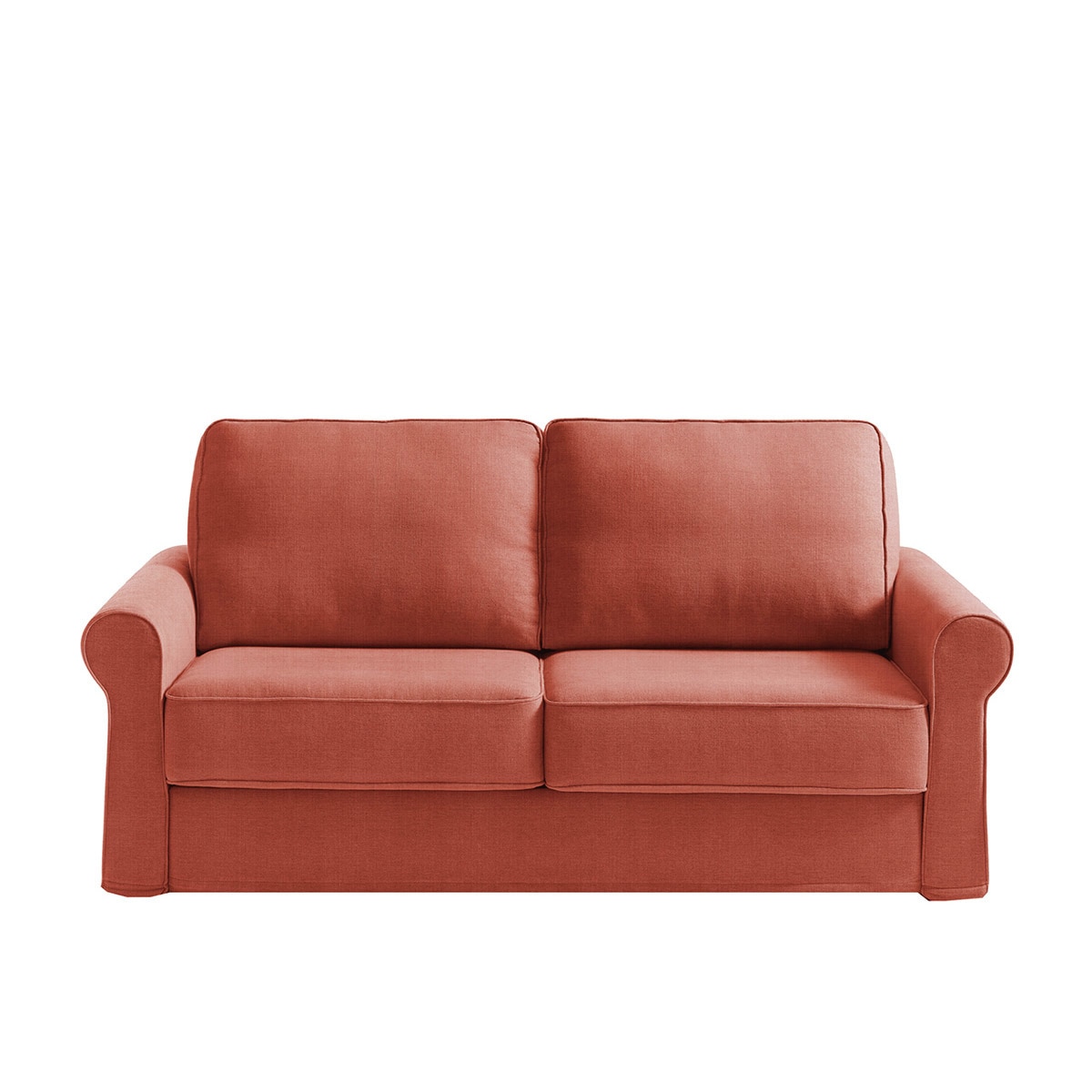 Sofá cama Robin El Corte Inglés - Coral Cama 120 cm Coral-1
