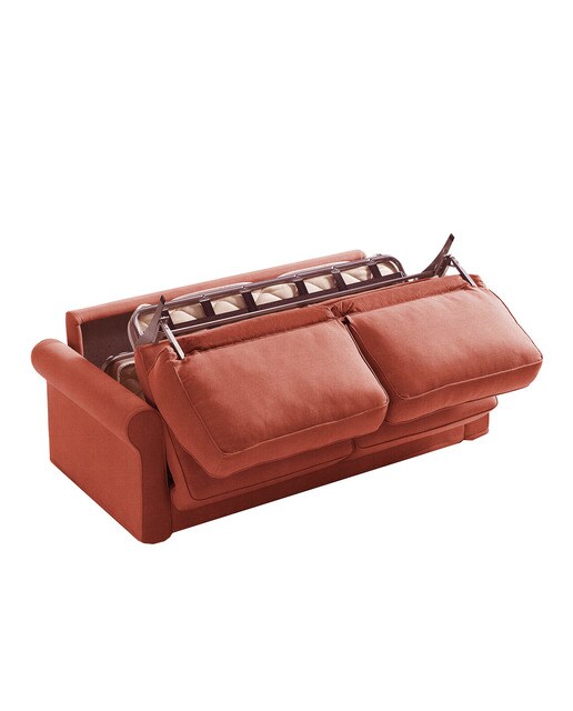 Sofá cama Robin El Corte Inglés - Coral Cama 120 cm Coral-6