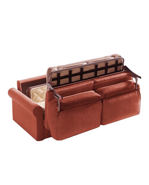 Sofá cama Robin El Corte Inglés - Coral Cama 120 cm Coral-7
