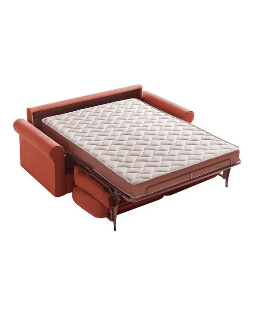 Sofá cama Robin El Corte Inglés - Coral Cama 120 cm Coral-8