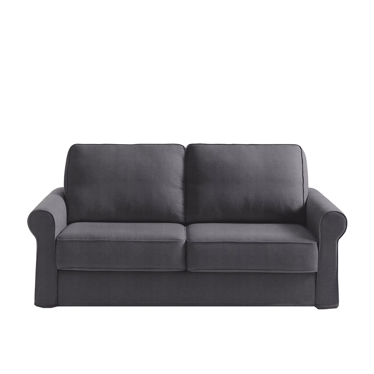 Sofá cama Robin El Corte Inglés - Gris oscuro Cama 120 cm Gris oscuro-1