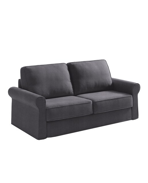 Sofá cama Robin El Corte Inglés - Gris oscuro Cama 120 cm Gris oscuro-2