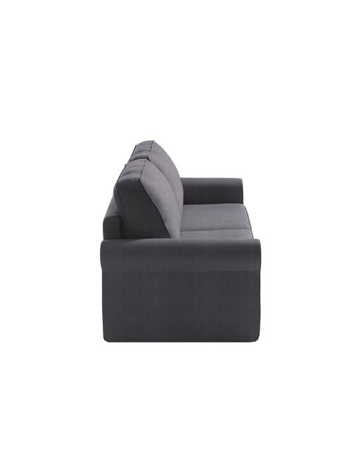 Sofá cama Robin El Corte Inglés - Gris oscuro Cama 120 cm Gris oscuro-3