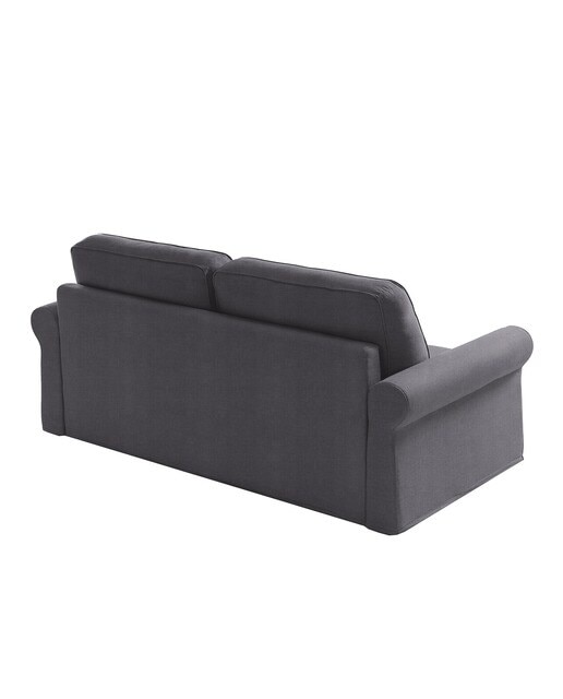 Sofá cama Robin El Corte Inglés - Gris oscuro Cama 120 cm Gris oscuro-4