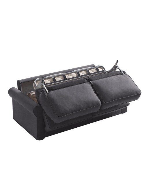 Sofá cama Robin El Corte Inglés - Gris oscuro Cama 120 cm Gris oscuro-6