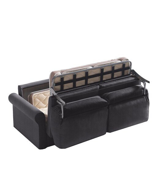 Sofá cama Robin El Corte Inglés - Gris oscuro Cama 120 cm Gris oscuro-7