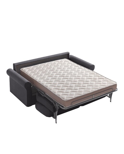 Sofá cama Robin El Corte Inglés - Gris oscuro Cama 120 cm Gris oscuro-8