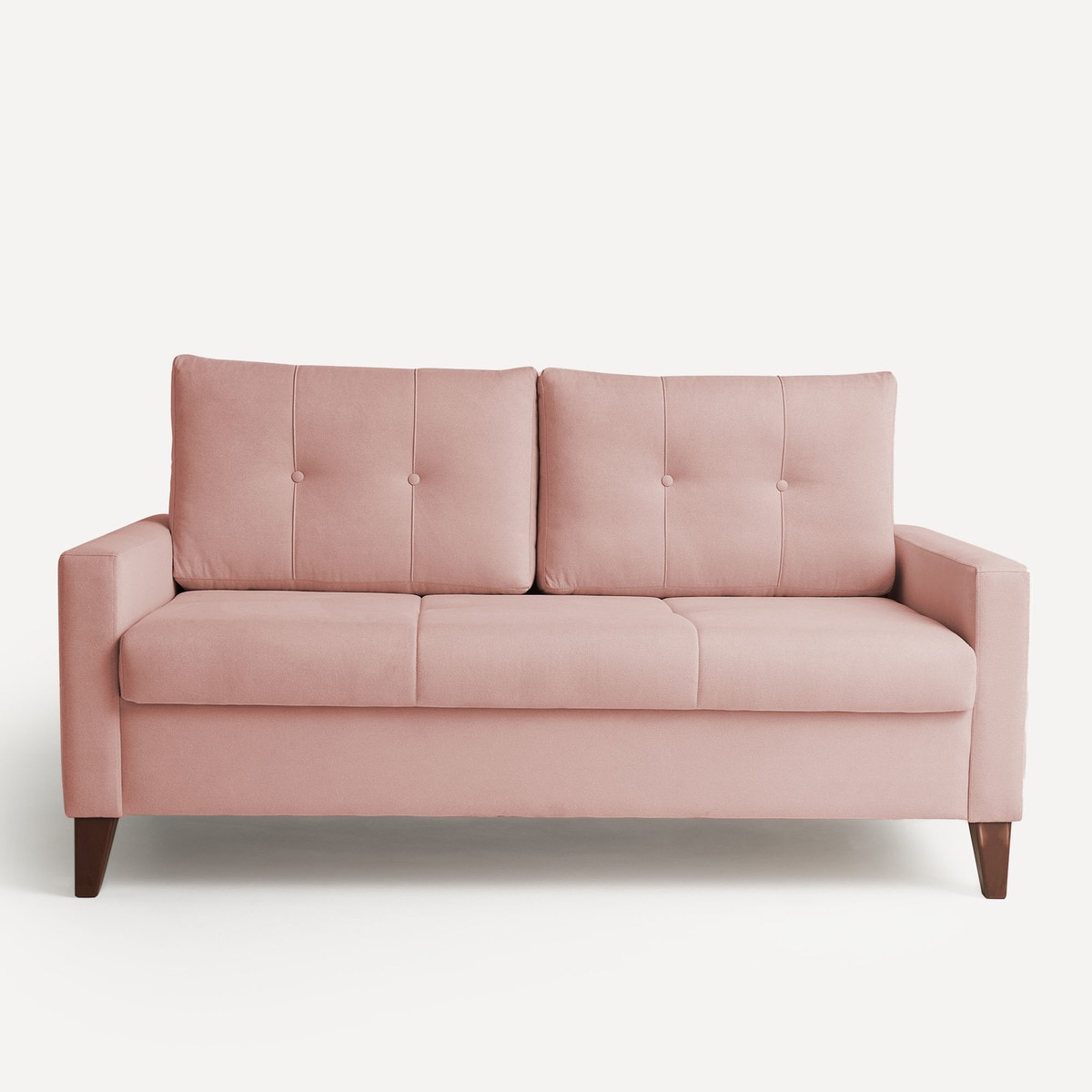 Sofá cama de 2 plazas Brest El Corte Inglés - Rosa Rosa-1