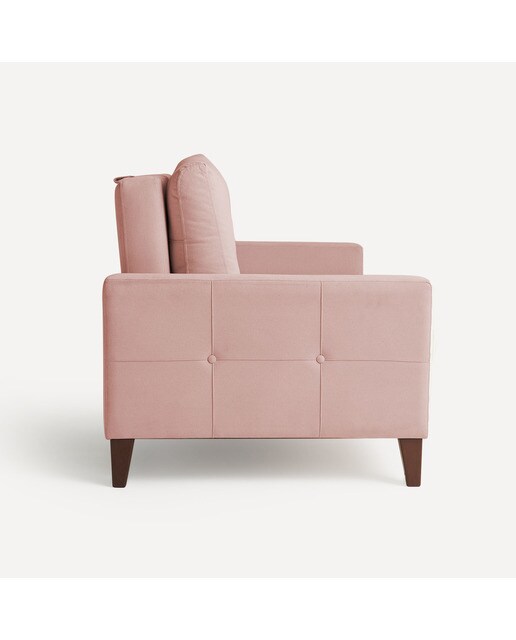 Sofá cama de 2 plazas Brest El Corte Inglés - Rosa Rosa-3