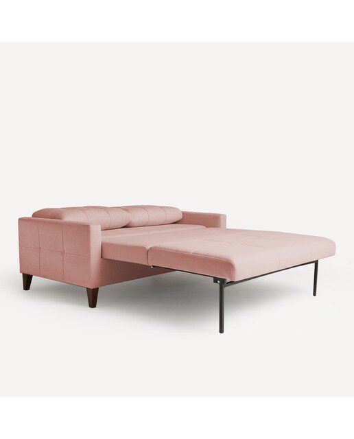 Sofá cama de 2 plazas Brest El Corte Inglés - Rosa Rosa-6