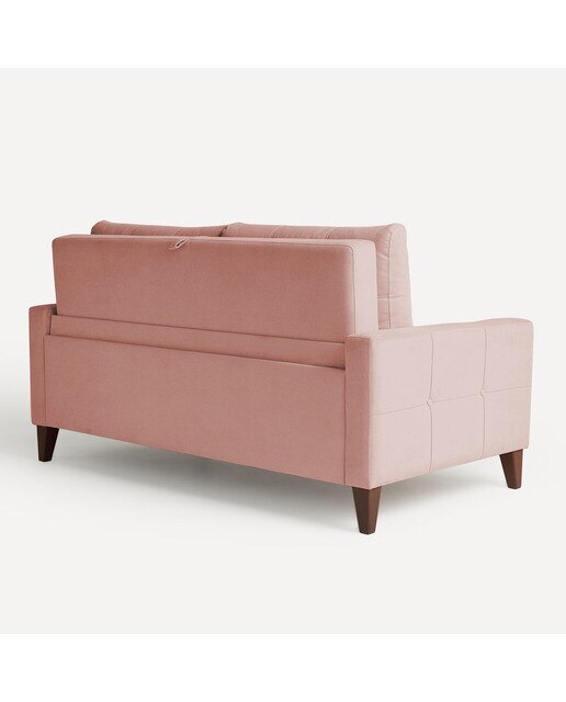 Sofá cama de 2 plazas Brest El Corte Inglés - Rosa Rosa-7
