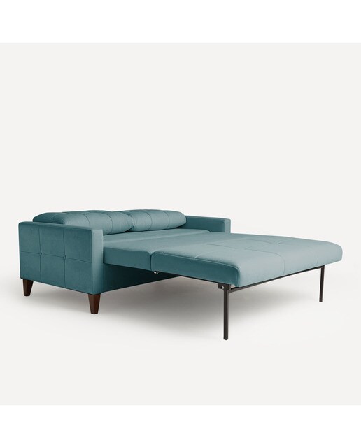 Sofá cama de 2 plazas Brest El Corte Inglés - Verde Verde-6