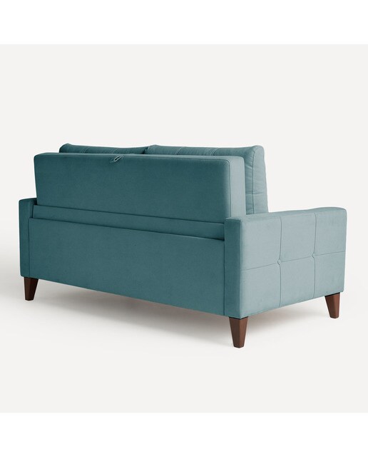 Sofá cama de 2 plazas Brest El Corte Inglés - Verde Verde-7