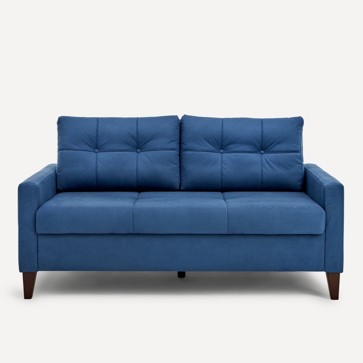 Sofá cama de 2 plazas Brest El Corte Inglés - Azul Azul-1