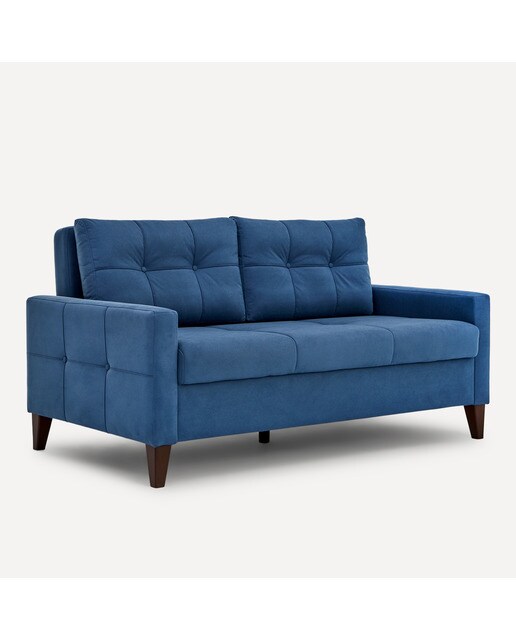Sofá cama de 2 plazas Brest El Corte Inglés - Azul Azul-2