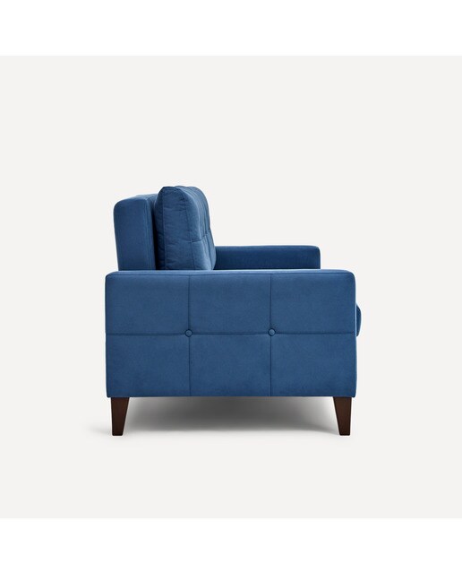 Sofá cama de 2 plazas Brest El Corte Inglés - Azul Azul-3