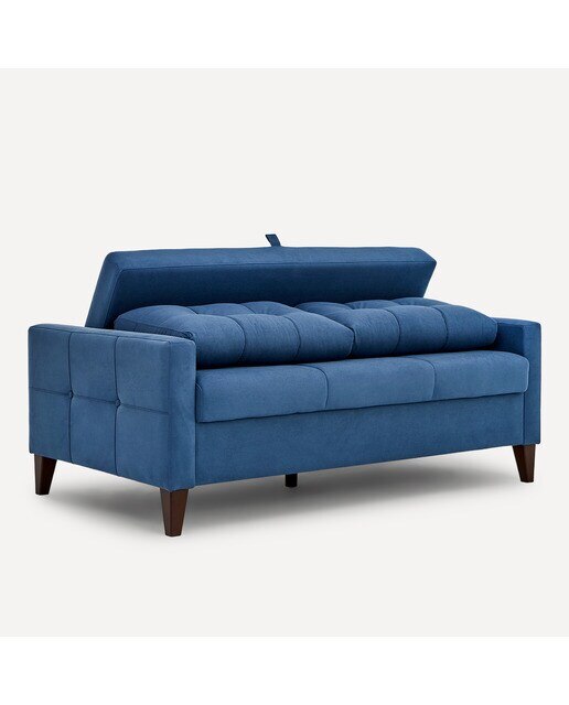 Sofá cama de 2 plazas Brest El Corte Inglés - Azul Azul-4