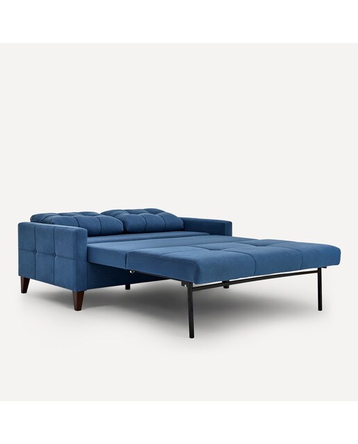 Sofá cama de 2 plazas Brest El Corte Inglés - Azul Azul-6