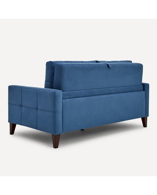 Sofá cama de 2 plazas Brest El Corte Inglés - Azul Azul-7