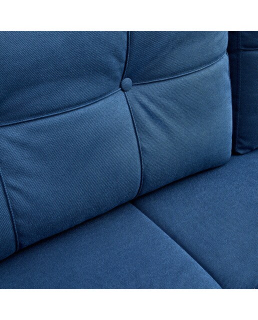Sofá cama de 2 plazas Brest El Corte Inglés - Azul Azul-8