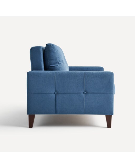 Sillón cama Brest El Corte Inglés - Azul Azul-3