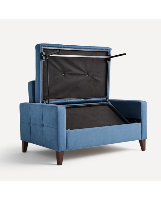 Sillón cama Brest El Corte Inglés - Azul Azul-5