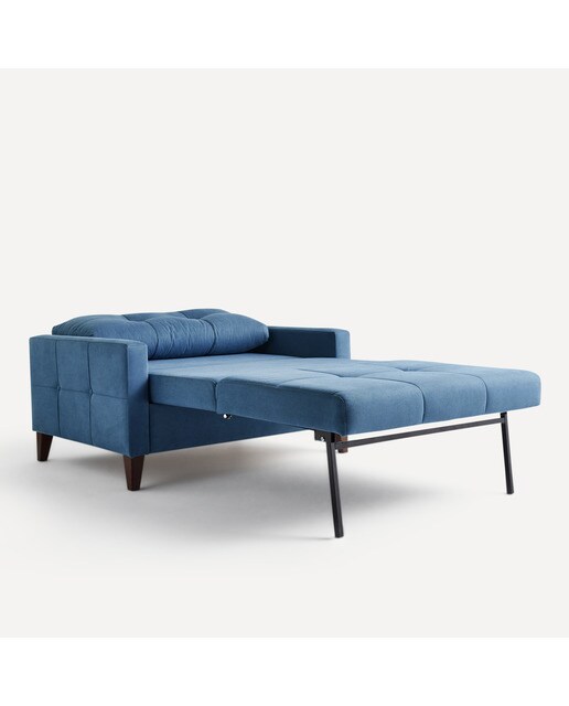 Sillón cama Brest El Corte Inglés - Azul Azul-6