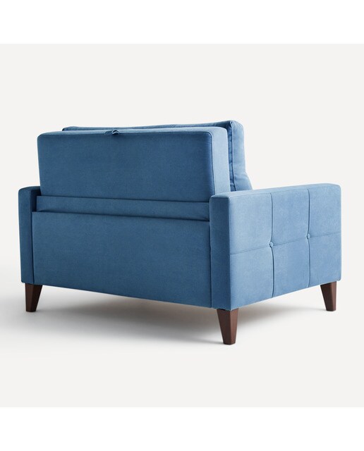 Sillón cama Brest El Corte Inglés - Azul Azul-7