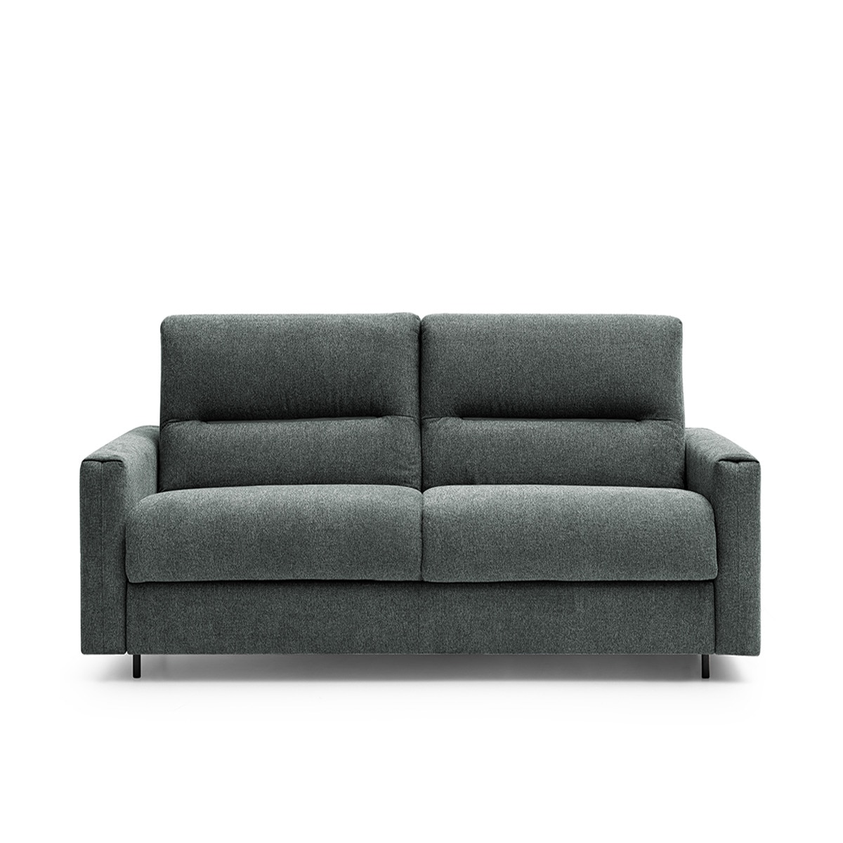 Sofá cama Ross El Corte Inglés - Gris oscuro Cama 120 cm Gris oscuro-1