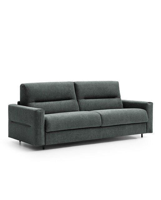 Sofá cama Ross El Corte Inglés - Gris oscuro Cama 120 cm Gris oscuro-2