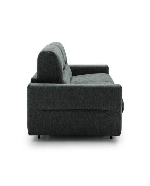 Sofá cama Ross El Corte Inglés - Gris oscuro Cama 120 cm Gris oscuro-3