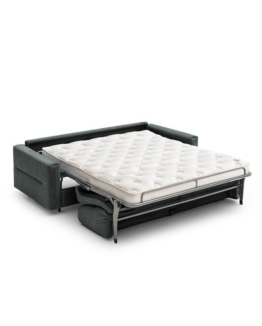 Sofá cama Ross El Corte Inglés - Gris oscuro Cama 120 cm Gris oscuro-4