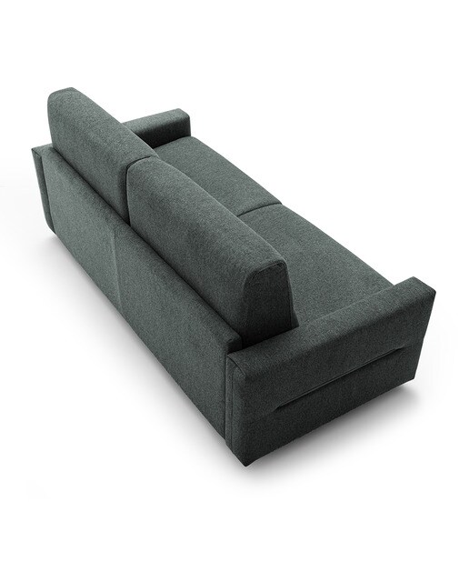 Sofá cama Ross El Corte Inglés - Gris oscuro Cama 120 cm Gris oscuro-5