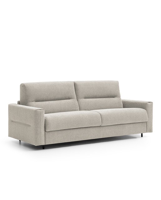Sofá cama Ross El Corte Inglés - Crudo Cama 120 cm Crudo-2