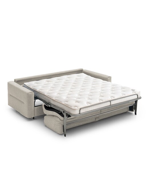 Sofá cama Ross El Corte Inglés - Crudo Cama 120 cm Crudo-4