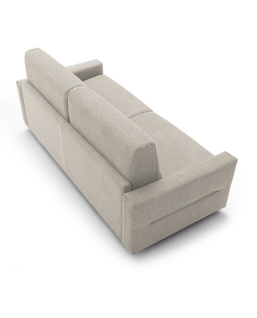 Sofá cama Ross El Corte Inglés - Crudo Cama 120 cm Crudo-5