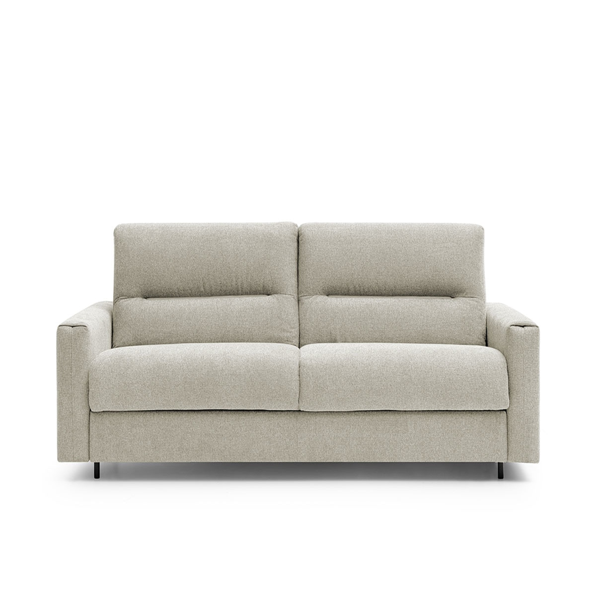 Sofá cama mezcla algodón Ross El Corte Inglés - Crema Cama 120 cm Crema-1