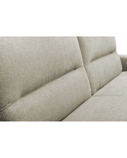 Sofá cama mezcla algodón Ross El Corte Inglés - Crema Cama 120 cm Crema-5