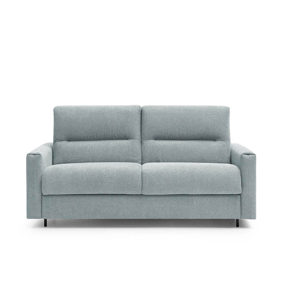 Sofá cama Ross El Corte Inglés - Gris / Azul Cama 120 cm Gris / Azul-1