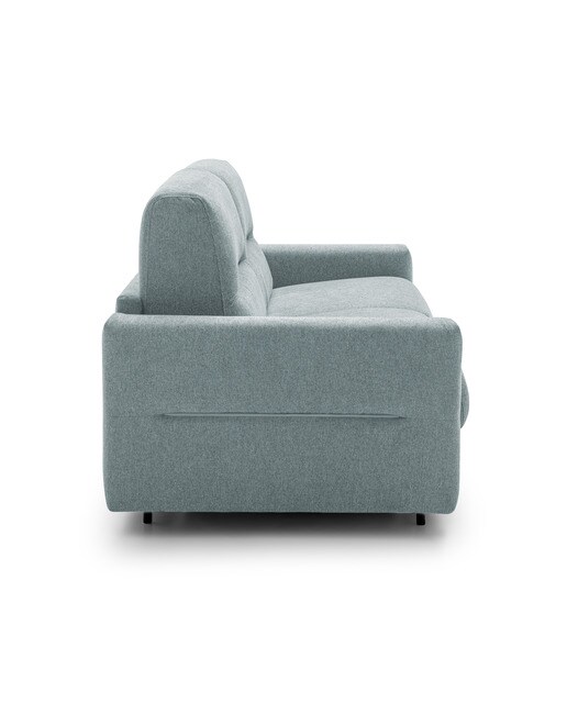 Sofá cama Ross El Corte Inglés - Gris / Azul Cama 120 cm Gris / Azul-3