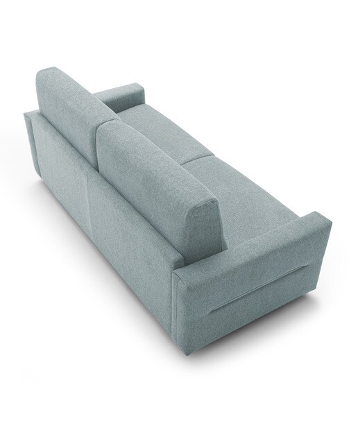 Sofá cama Ross El Corte Inglés - Gris / Azul Cama 120 cm Gris / Azul-5