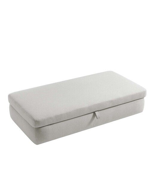 Sofá cama viscosa y lino Lyra El Corte Inglés - Mostaza Beige-5
