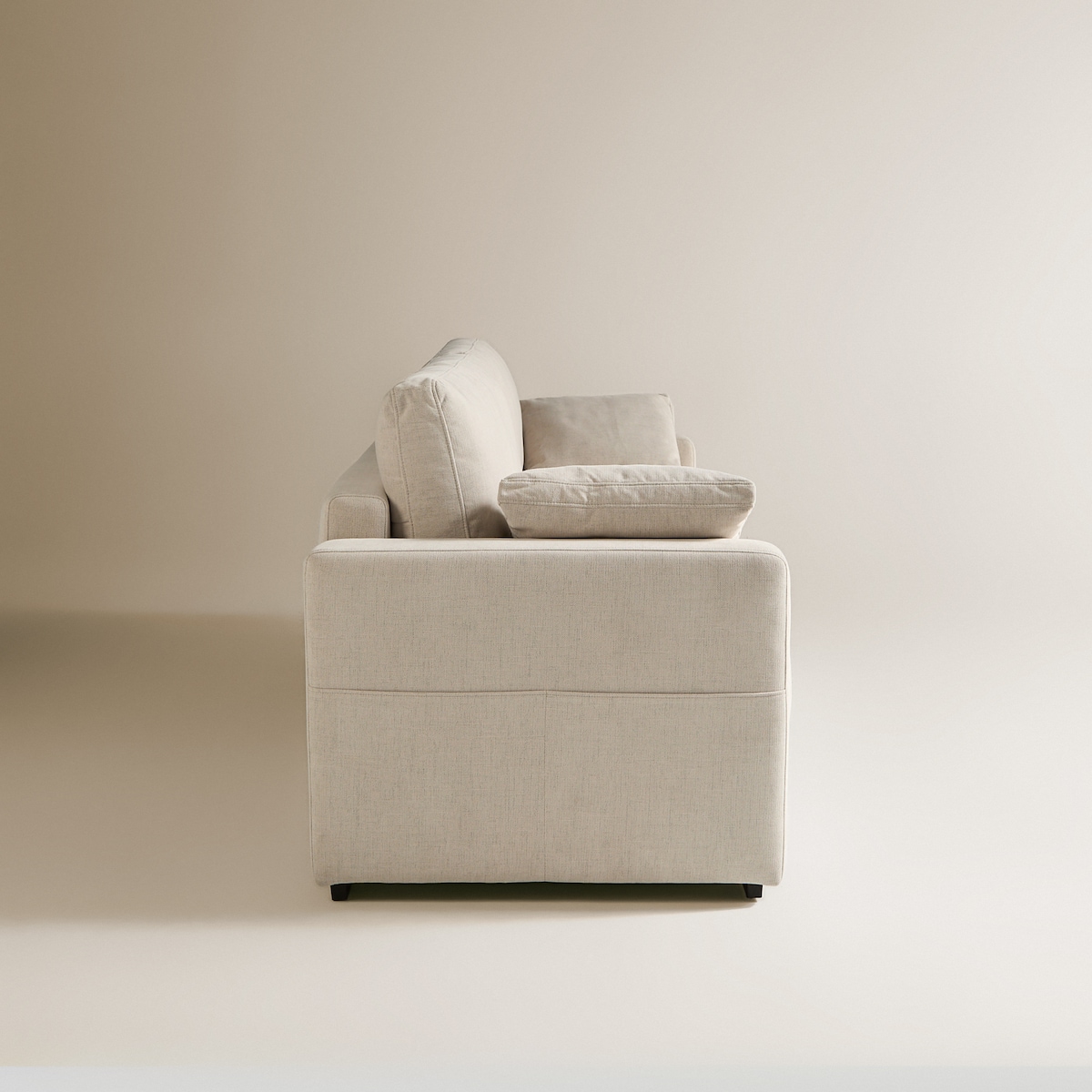 Sofá-Cama de 3 Lugares Adur Cru-4