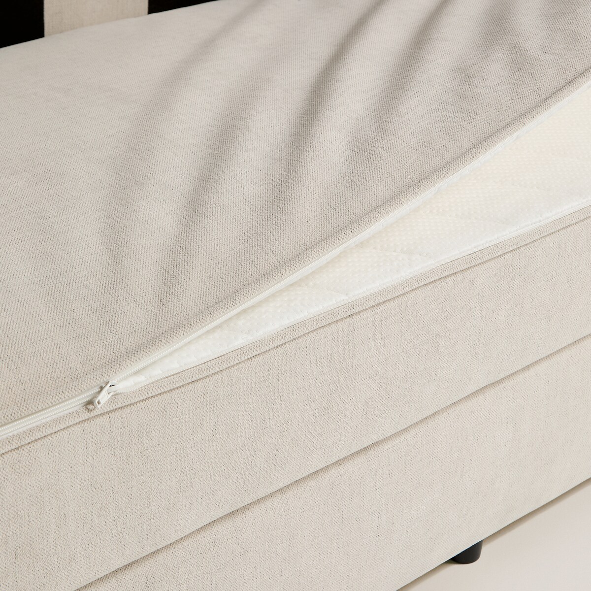 Sofá-Cama de 3 Lugares Adur Cru-10