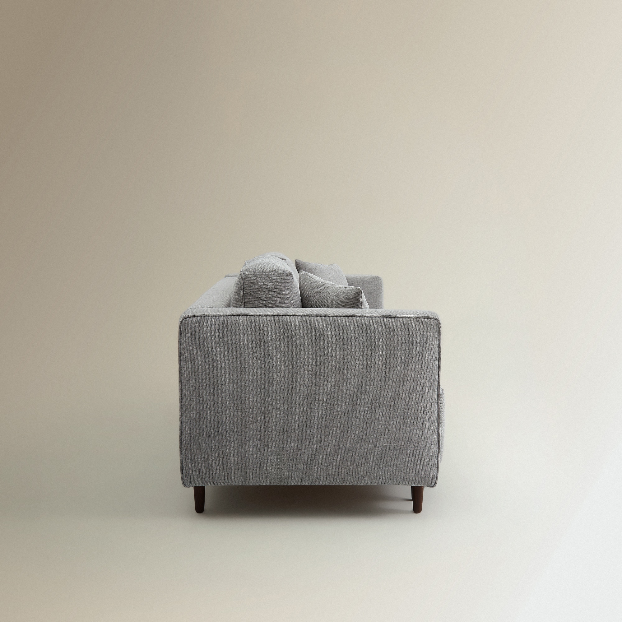 Sofá-cama de 3 Lugares Brenta Cinzento-4